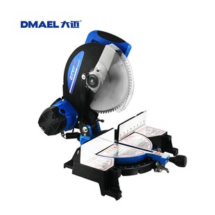 大迈10寸255jMM多功能锯铝机 45度斜切锯界铝机 铝材木材切割机