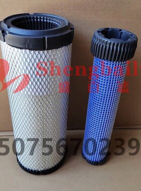 挖掘机DX60空气滤m芯400504-00381 400504-00380