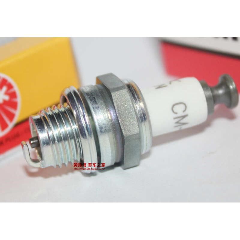NGK火花塞CM-6适用小松G20PUv美乐迪DLE35CC汽油机MLD35CC SE300