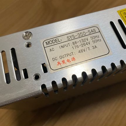 兵装电源 SYS-350-S48 SYN-350G-S48 48V7.3A 开关电源