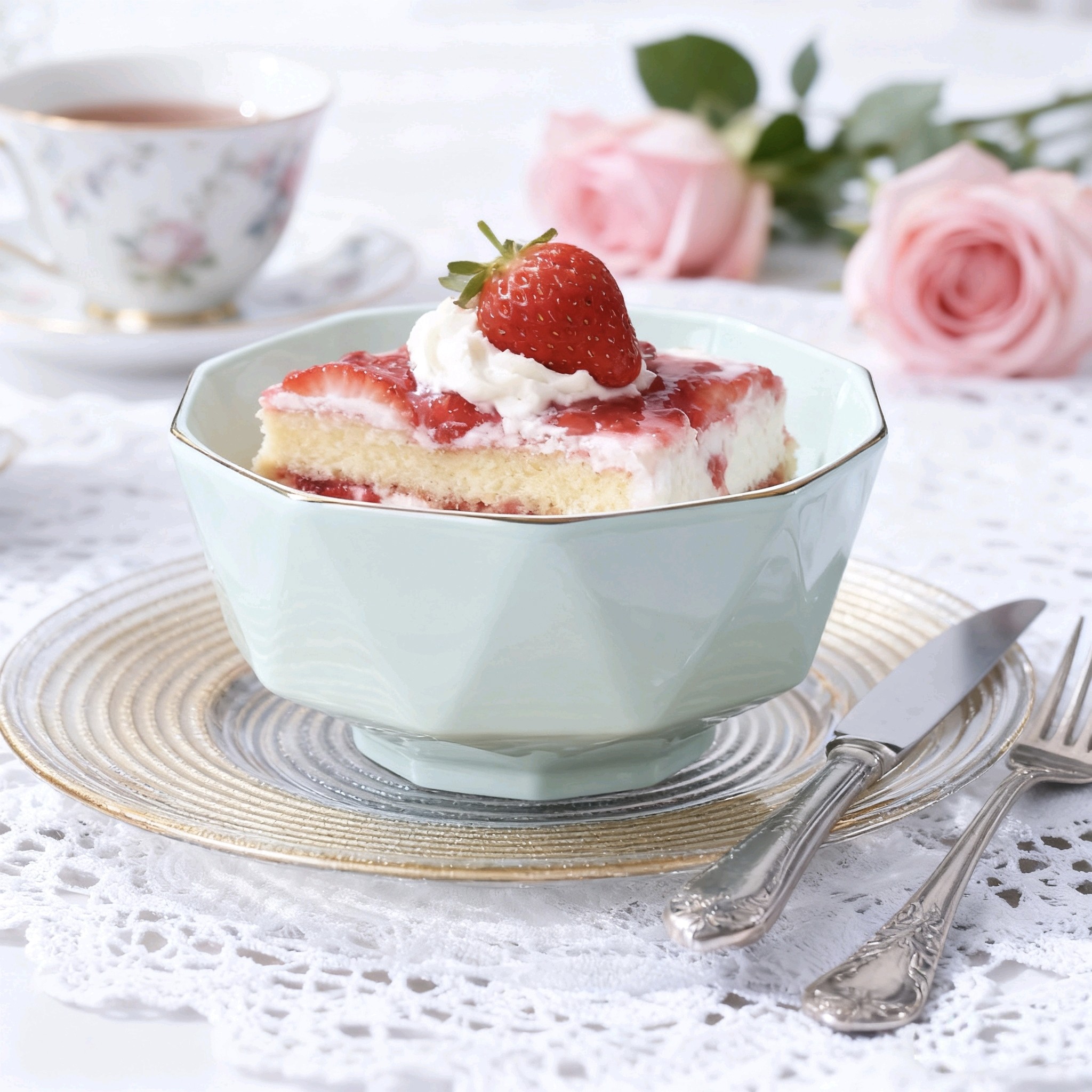 陶瓷碗家用简约轻奢餐具碗碟套装高级感吃饭碗汤碗泡面碗青瓷高档