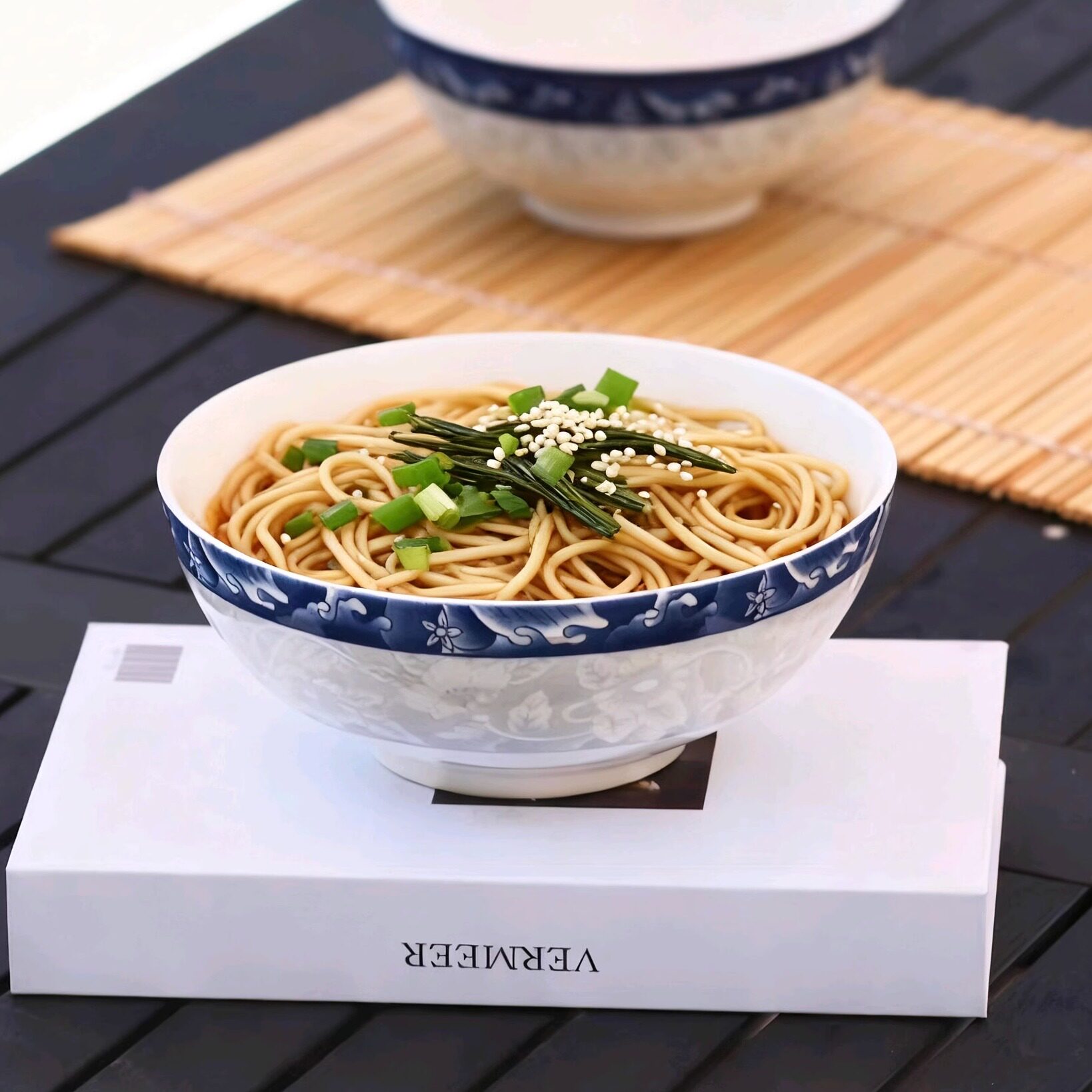 吾安碗瓷中国风大众青花瓷碗