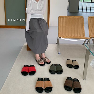 TLEMIKN新款韩式风一字