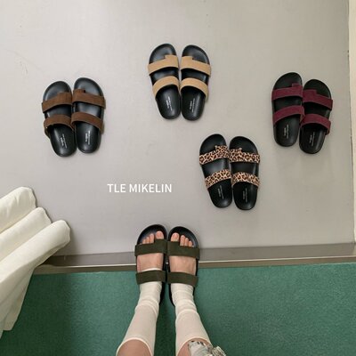 TLEMIKN新款韩版厚底一