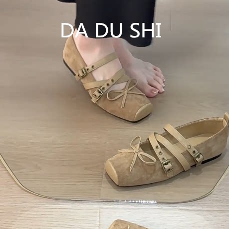 羊皮版!复古蝴蝶结玛丽