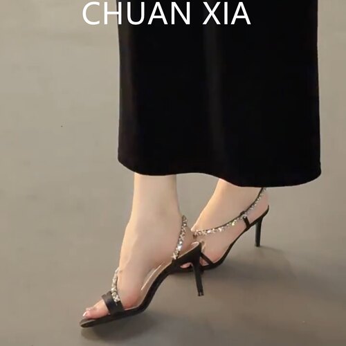 羊皮版！温柔风水钻绑带