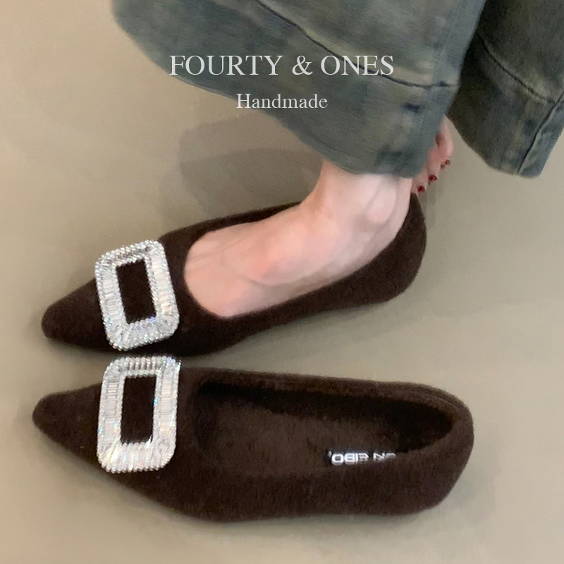 羊毛版~温柔风水钻方扣尖