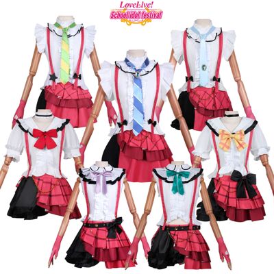 lovelivecos服偶像祭服原田海未打歌服cosplay服装二次动漫