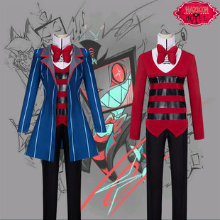 新款地狱客栈Vox制服cosplay服动漫cos动漫cosplay服装