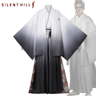 寂静岭F同款cos服 狐面男常喜寿幸全套cosplay动漫服套装古风跨境