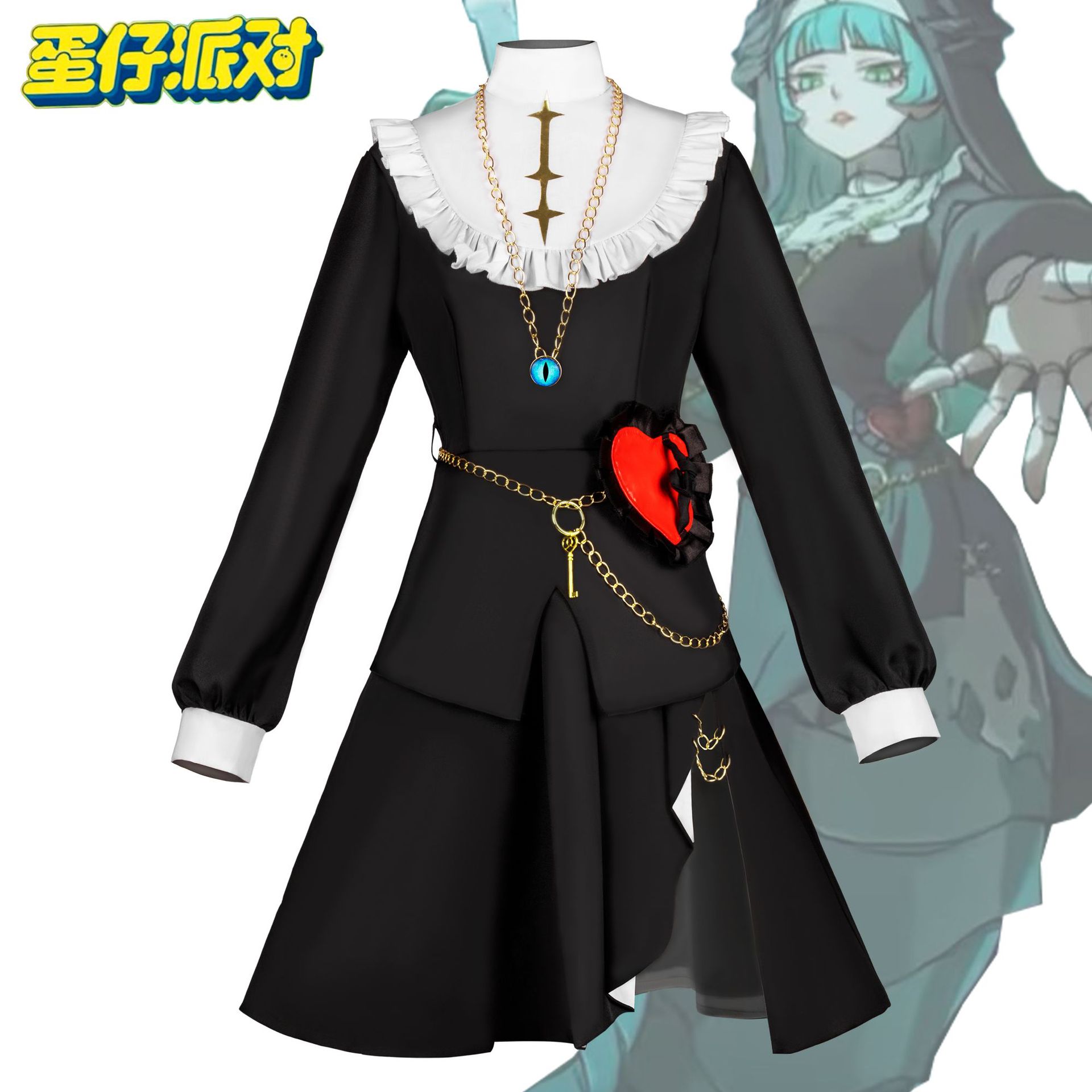 蛋仔派对cos服二次元动漫服装女冥蛇佩姬cosplay动漫人物服装