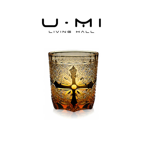 U Mi LIVING · 克罗 | 酒具江户切子威士水晶玻璃杯子酒杯女高端