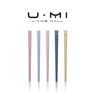 筷子家用耐高温抗菌防滑分餐筷一人一筷套装 LIVING·挂断