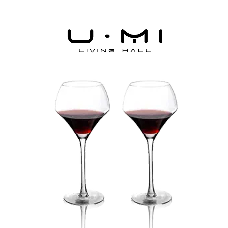 U Mi LIVING·梦感|酒具法国家用高档无铅水晶玻璃香槟杯红酒杯子