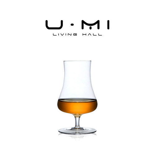 U Mi LIVING · 山图 | 酒具威士忌杯水晶玻璃洋酒杯白兰地闻香杯