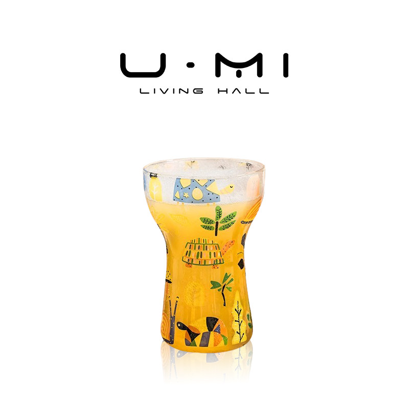 U Mi LIVING · 巴西 | 杯具玻璃杯创意个性啤酒杯耐热家用冷饮杯