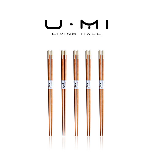 U Mi LIVING· 尽情 | 筷子日式创意简约天然实木餐具防滑竹木筷
