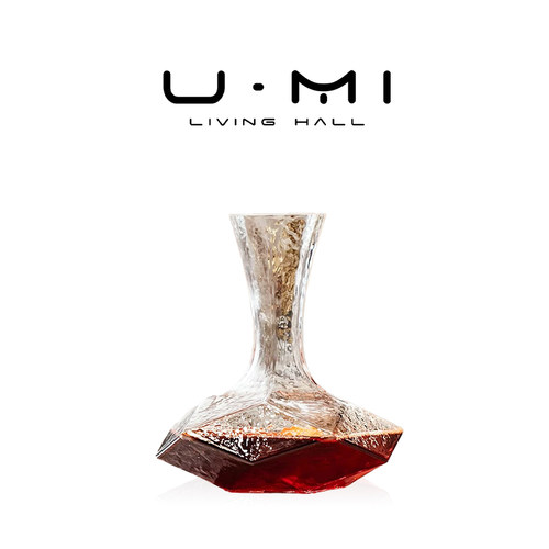 U Mi LIVING·冷纹 | 酒具红酒醒酒器家用奢华高档水晶玻璃分酒器