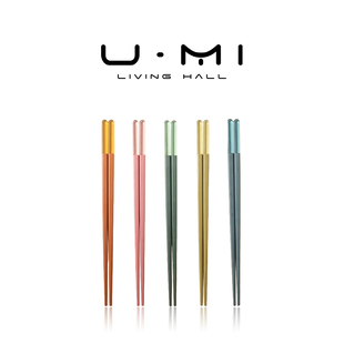 冰雾 LIVING· 筷子家用一人一筷多色防霉耐高温分餐筷