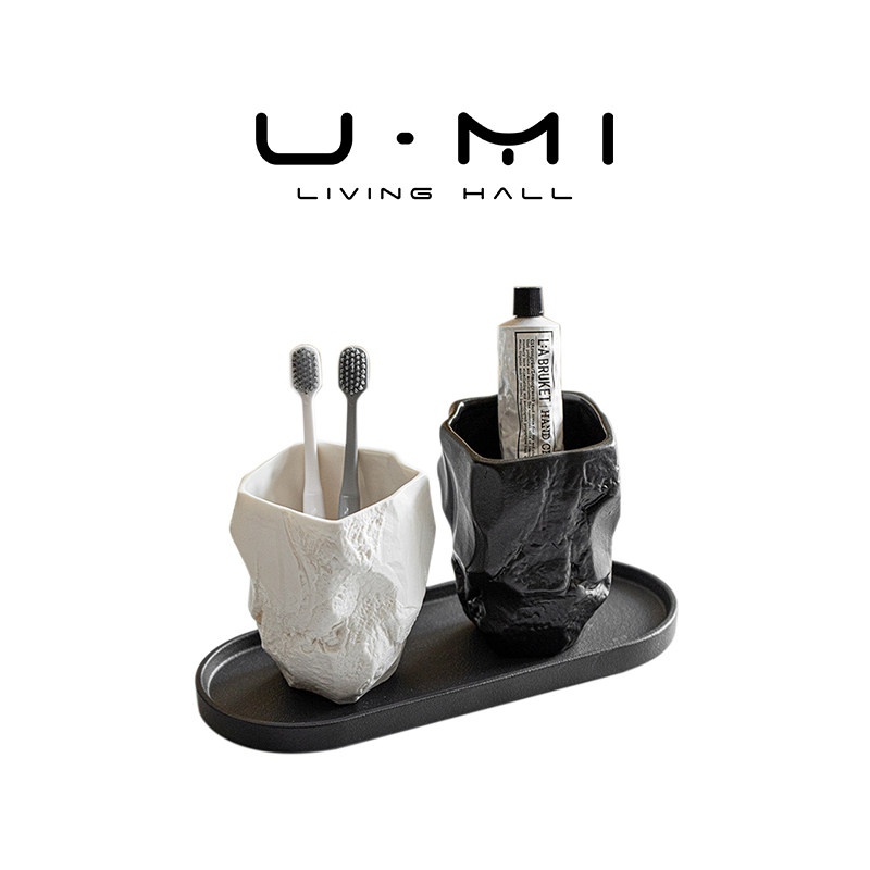 U Mi LIVING · 磐石|漱口杯北欧高颜值创意洗漱口杯刷牙杯牙缸杯,家庭/个人清洁工具,洗漱杯,淘宝优惠券,粉丝福利购,淘宝优惠卷