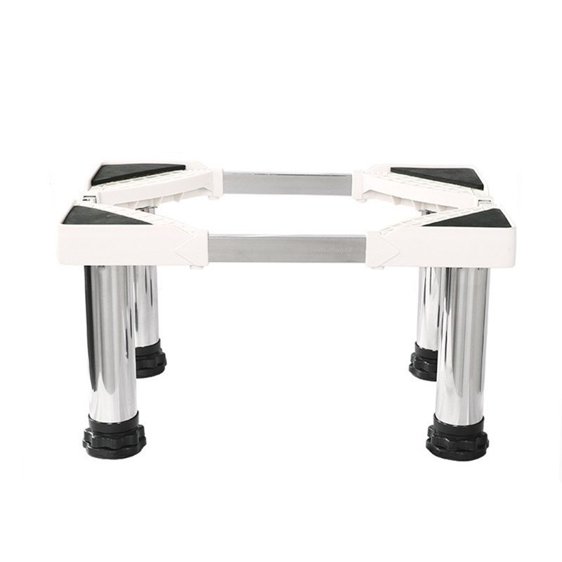 老式双桶洗衣机移动底座滚轮置物架调节伸缩冰箱垫支托架大小可调