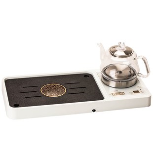 仿乌金石茶盘全自动一体自动上水烧水壶小型茶具家用电陶炉煮茶器
