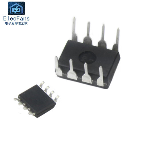 直插贴片LM358P/LM358N双通道运算放大器DIP8/SOP8双路运放IC芯片