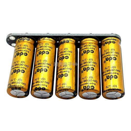 17届智能车竞赛 英飞凌TC264无线充电组13.5V2F超级电容组2.7V10F