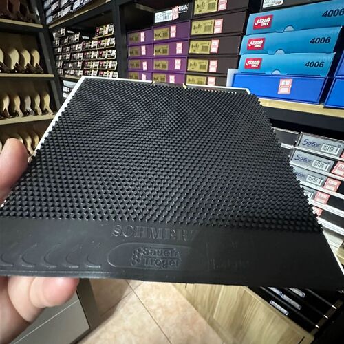 德国索尔特长胶单胶皮 防守型软粒中颗粒 乒乓怪异旋转胶皮