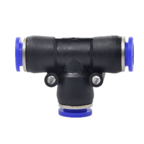 气动快速接头PU直通PG PEG PW变径PE PY三通气管快插4 6 8 10-8mm
