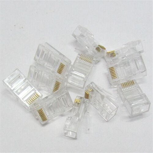 超五类网络水晶头 RJ45水晶头 8芯网线水晶头 网线接头