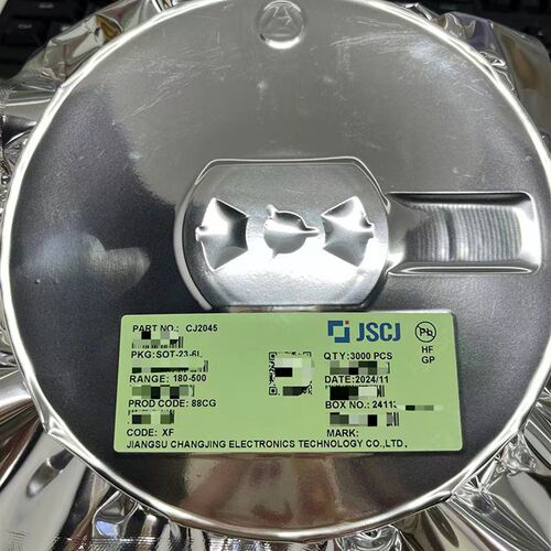Cj2045 Sot-23-6L晶体管Npn+Pnp晶体管1.5A/30V原装点长电池
