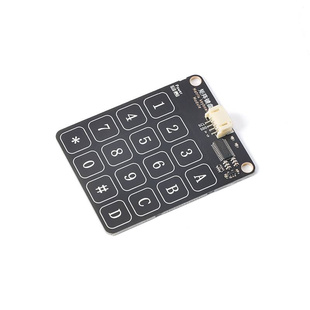Module 4X4矩阵键盘电容式 keyboard Matrix 触摸按键开关模块