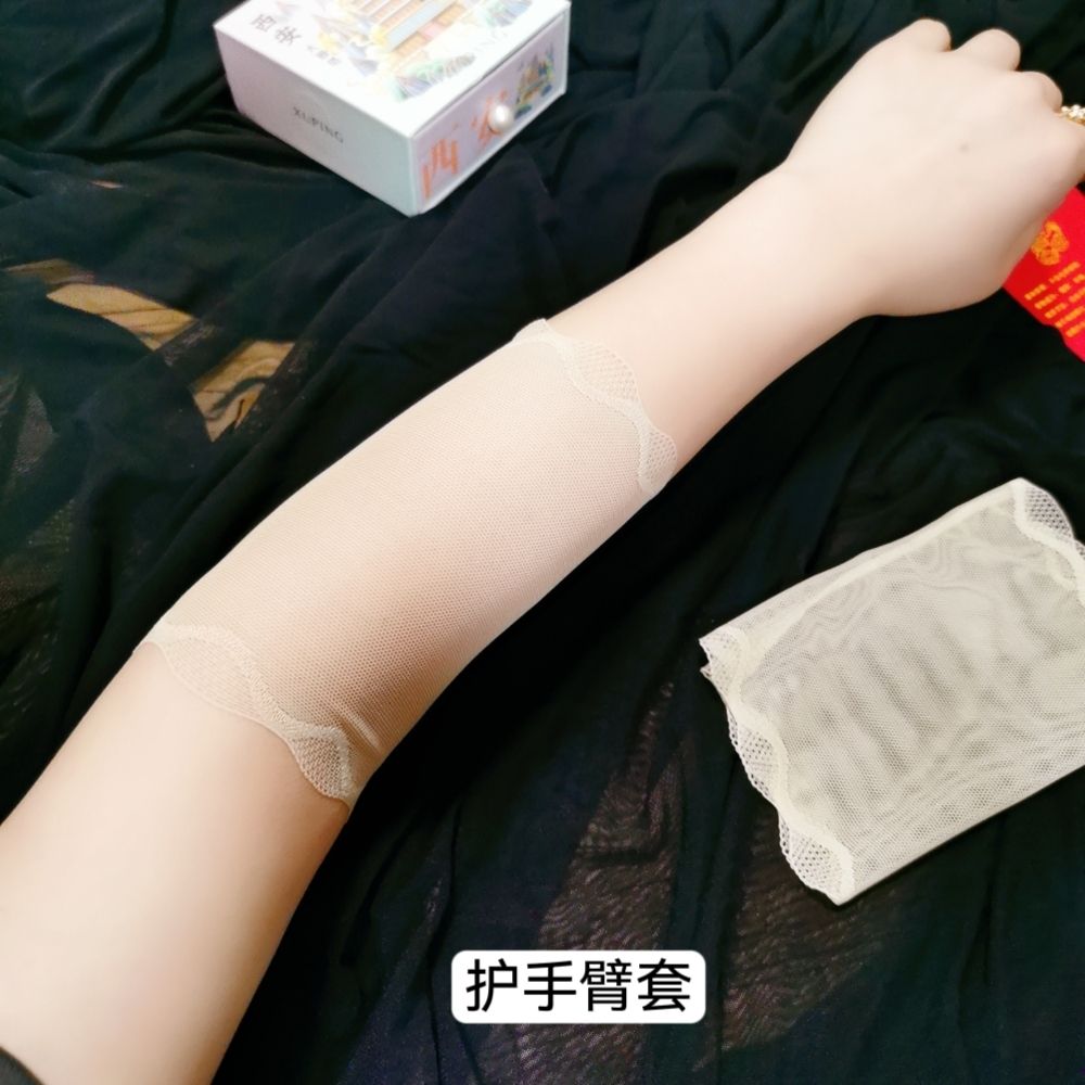 夏季轻薄女士网纱蕾丝手