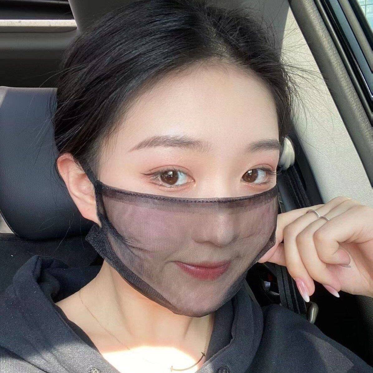 夏季新款防晒口罩成人女