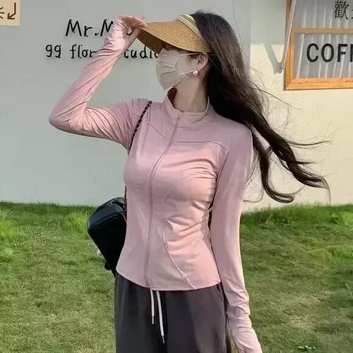 2025新款冰丝立领防晒衣