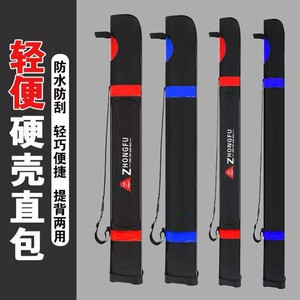 硬壳鱼竿包1.5米23米渔具