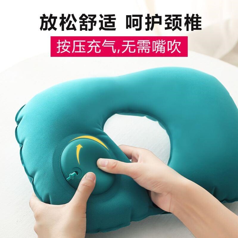 漂浮枕头充气塑料游泳池