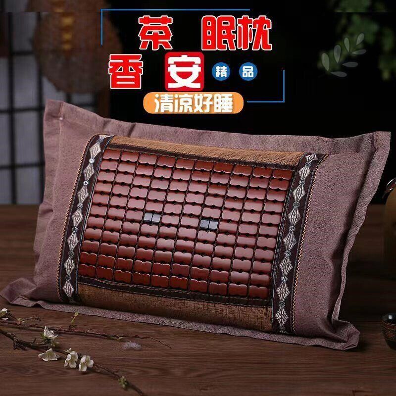 荞麦壳皮夏天凉席枕头冰