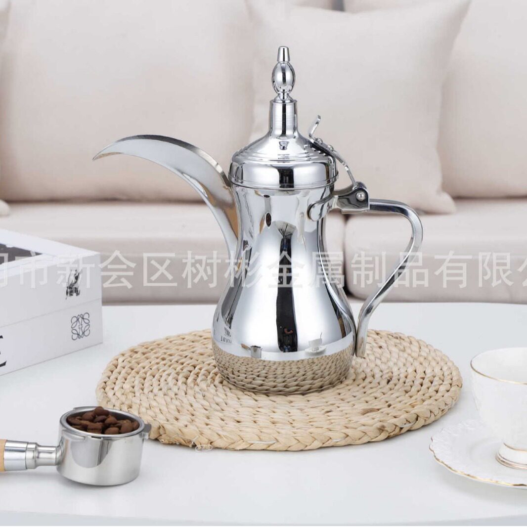 500/7ML不锈钢中东壶阿