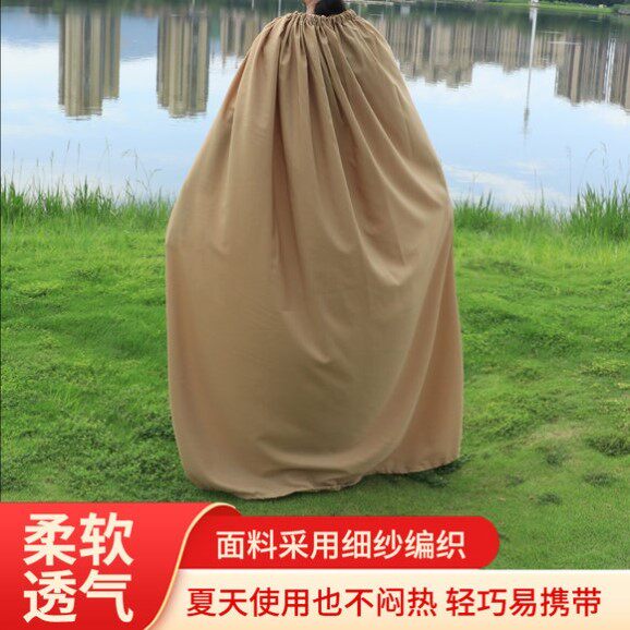 室外模特换衣防走光斗篷