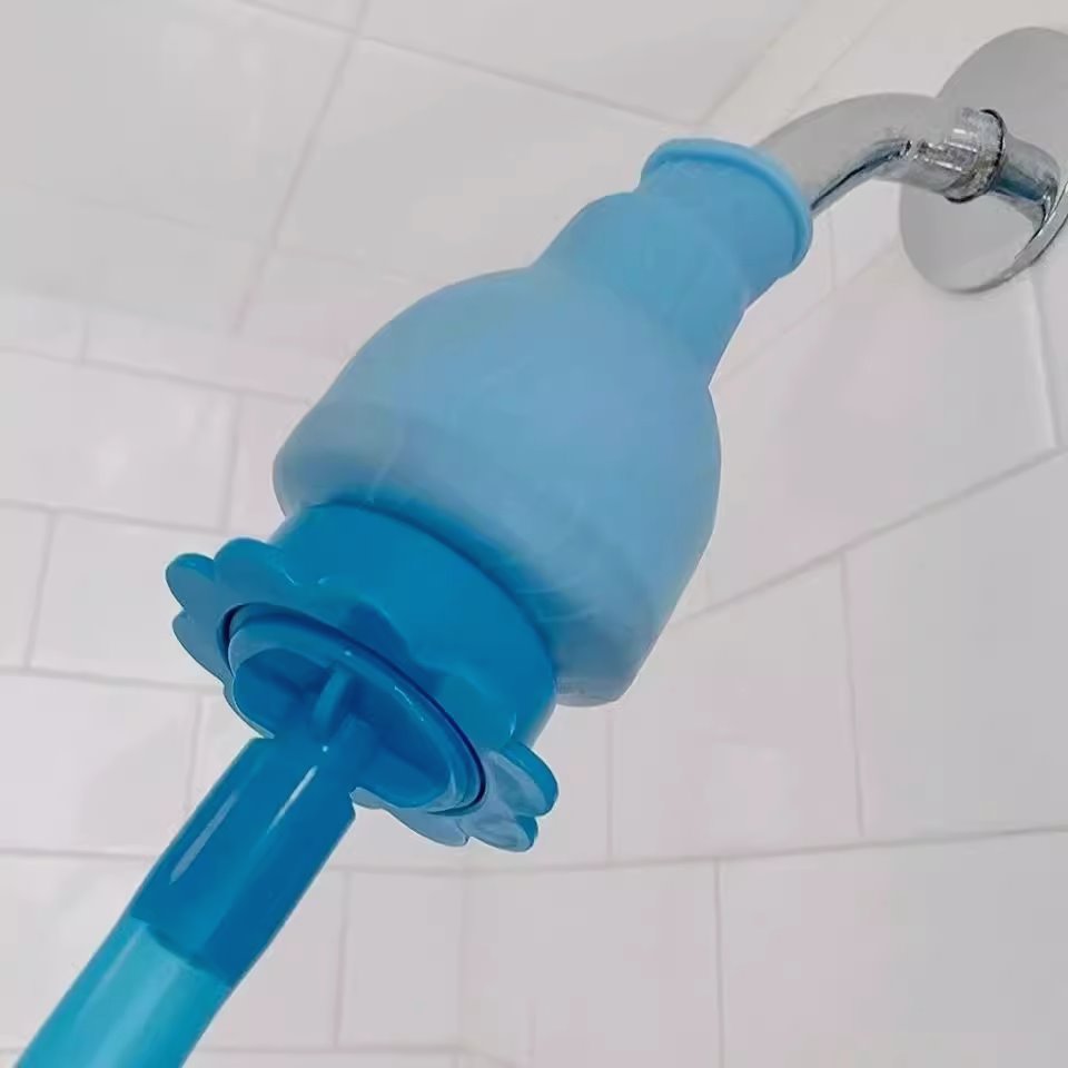 学生花洒水龙头快接矽胶