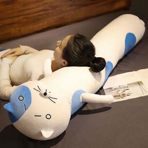 小埋抱枕长猫咪干物妹动