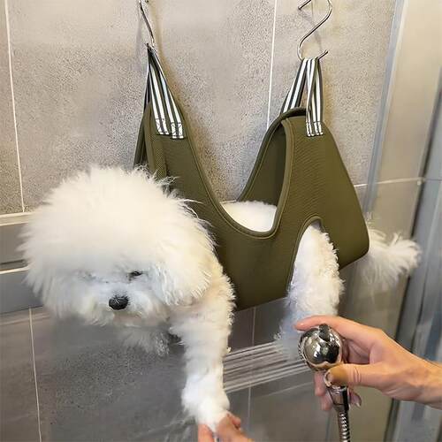 狗狗洗脚神器洗澡爪子剪