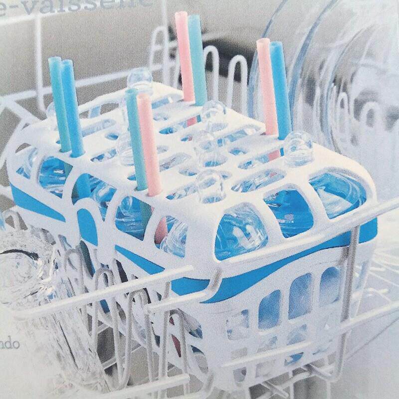 婴儿洗碗机奶嘴篮固齿器