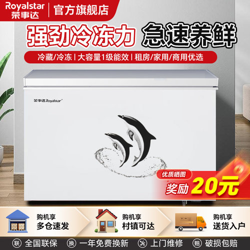 荣事达30L/396升家用商用大冷柜