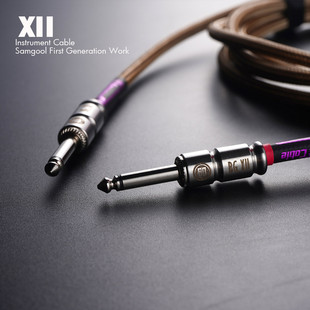 samgool电吉他连接线降噪线森谷演出乐器音频木箱琴6.5声卡录响