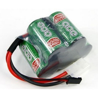 ACE格氏 品字型 直排 NiMh 镍氢电池 动力接收机电池6.0V 1600mah