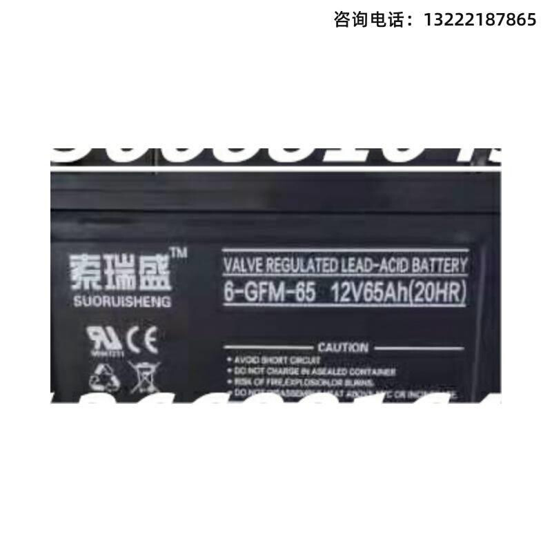 索瑞盛蓄电池12V65AH 12V38 12V70AH 12V80AH 12V100AH型号齐全