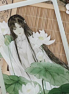 探虚陵洛神2024生日“执子之手”透卡-单独品类